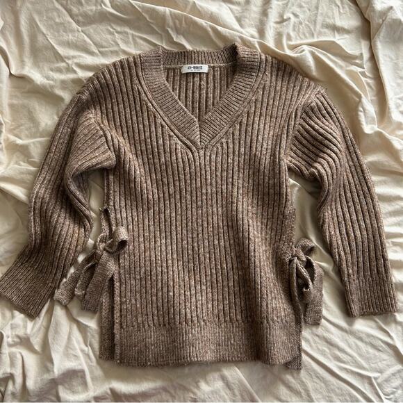 4th & Reckless Ribbed Sweater - Picture 1 of 5